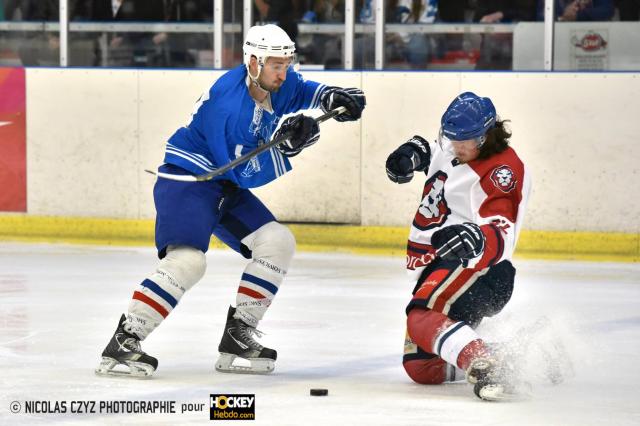 Photo hockey Division 3 - D3 : Play Offs - Carré Final : Wasquehal Lille vs Marseille - Match pour la première place 