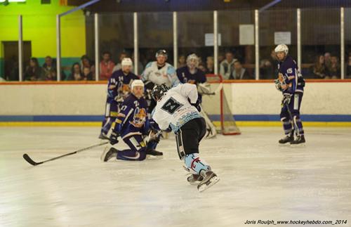 Photo hockey Division 3 - D3 : Play Offs - Carré Final : Avignon vs Tours II - Carré final : Avignon-Tours 2