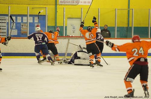 Photo hockey Division 3 - D3 : Play Offs - Carré Final : Boulogne Billancourt vs Epinal  - Carré final D3 : ACBB-Epinal2