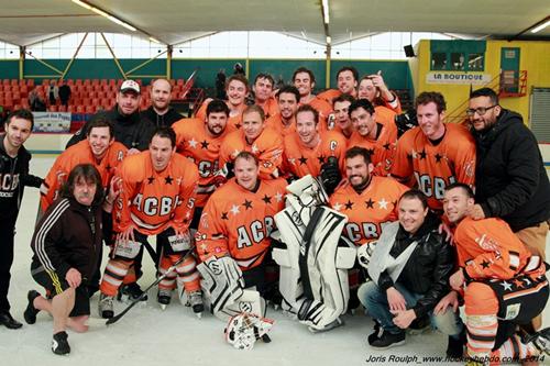 Photo hockey Division 3 - D3 : Play Offs - Carré Final : Boulogne Billancourt vs Epinal  - Carré final D3 : ACBB-Epinal2