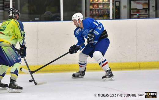 Photo hockey Division 3 - D3 : Play Offs - Carré Final : Châlons-en-Champagne vs Marseille - Le carré final est lancé