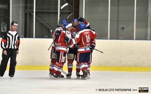 Photo hockey Division 3 - D3 : Play Offs - Carré Final : Châlons-en-Champagne vs Wasquehal Lille - Se remettre en selle