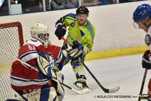 Photo hockey Division 3 - D3 : Play Offs - Carré Final : Châlons-en-Champagne vs Wasquehal Lille - Se remettre en selle