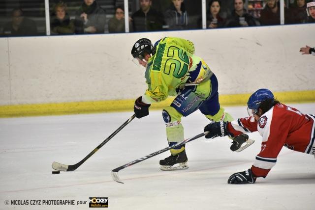 Photo hockey Division 3 - D3 : Play Offs - Carré Final : Châlons-en-Champagne vs Wasquehal Lille - Se remettre en selle