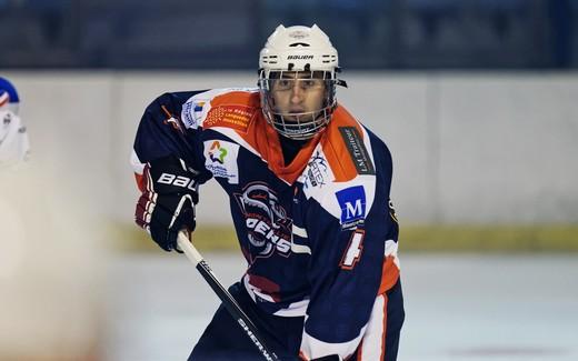 Photo hockey Division 3 - D3 : Play Offs - Carré Final : Montpellier  vs Valenciennes - Un match d’enfer