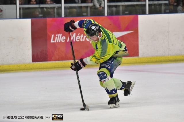 Photo hockey Division 3 - D3 : Play Offs - Carré Final : Rouen II vs Châlons-en-Champagne - Sauver son carré final