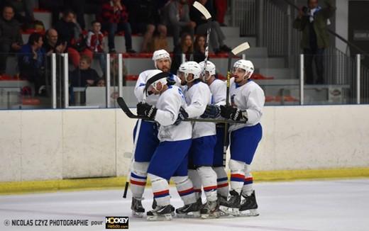 Photo hockey Division 3 - D3 : Play Offs - Carré Final : Rouen II vs Marseille - Confirmer les bons débuts