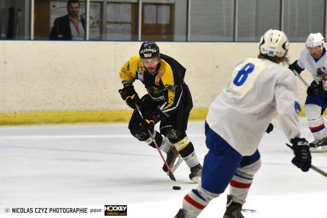 Photo hockey Division 3 - D3 : Play Offs - Carré Final : Rouen II vs Marseille - Confirmer les bons débuts