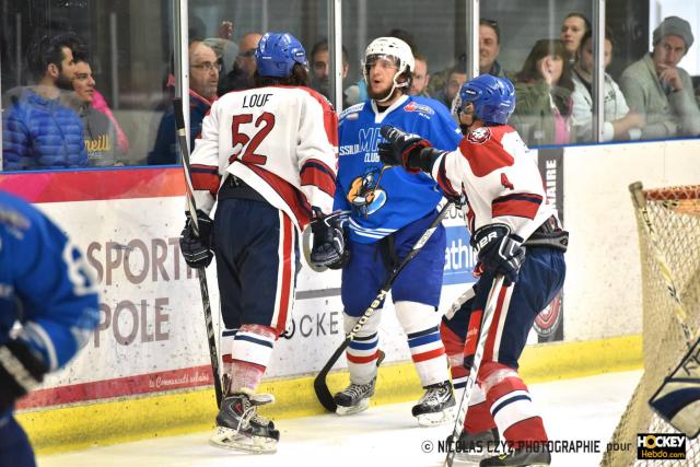 Photo hockey Division 3 - D3 : Play Offs - Carré Final : Wasquehal Lille vs Marseille - Match pour la première place 