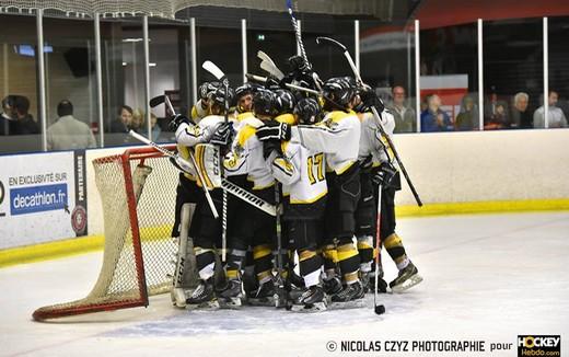 Photo hockey Division 3 - D3 : Play Offs - Carré Final : Wasquehal Lille vs Rouen II - Montrer ses intentions
