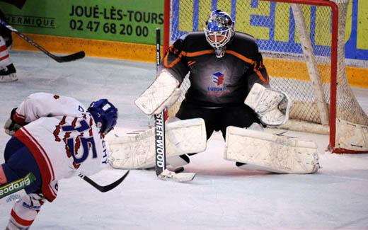 Photo hockey Division 3 - D3 Carré Final : Boulogne Billancourt vs Compiègne - Compiègne ouvre le bal