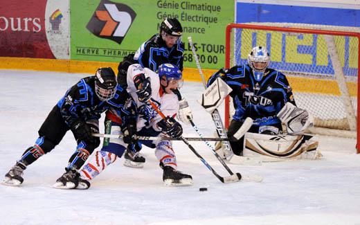 Photo hockey Division 3 - D3 Carré Final : Tours  vs Compiègne - D3 carré final : Tours - Compiègne