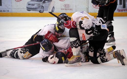 Photo hockey Division 3 - D3 Carré Final : Boulogne Billancourt vs Metz - Metz valide son billet pour la D 2