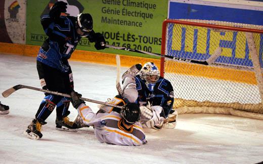 Photo hockey Division 3 - D3 Carré Final : Boulogne Billancourt vs Tours  - D3 carré final : ACBB - Tours