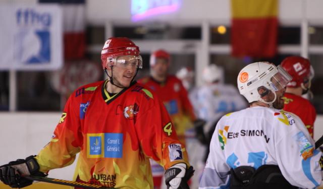 Photo hockey Division 3 - D3 Carré Final 3ème Journée : Orléans vs Belfort  - Orléans se positionne