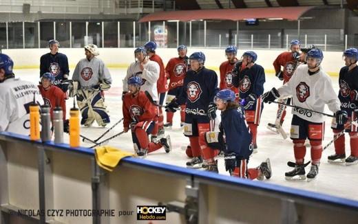 Photo hockey Division 3 - Division 3 -  D3 : Wasquehal se prépare pour le carré final 