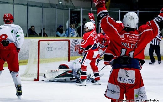 Photo hockey Division 3 - Division 3 - 1/4 de Finale - Match 2 : Dijon  vs Cergy-Pontoise II - Les Ducs dans le dernier carré