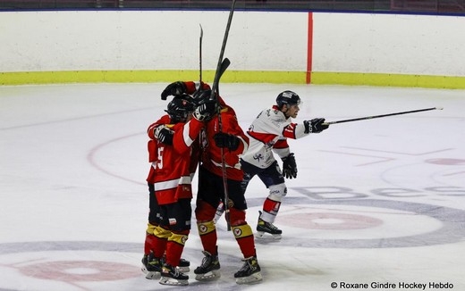 Photo hockey Division 3 - Division 3 - 1/8 de Finale - Match 1 : Besançon vs Caen II - L