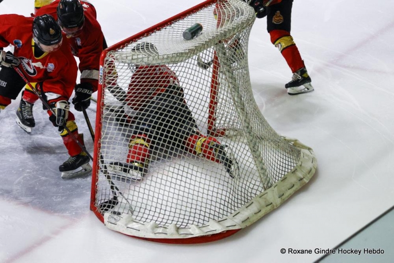Photo hockey Division 3 - Division 3 - 1/8 de Finale - Match 1 : Besançon vs Caen II - L
