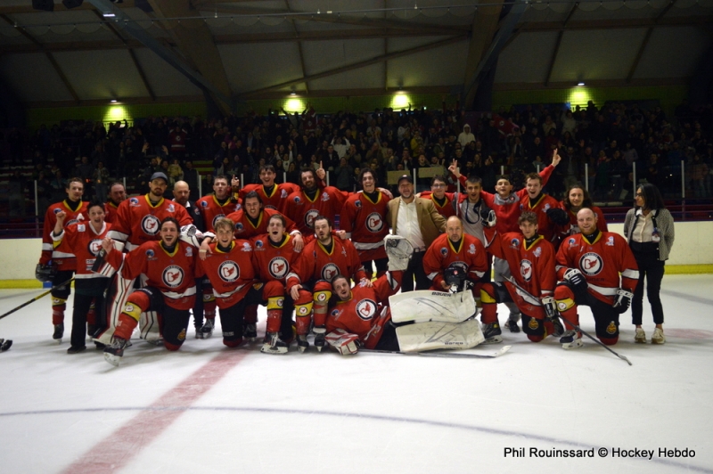 Photo hockey Division 3 - Division 3 - 1/8 de Finale - Match 1 : Besançon vs Caen II - L