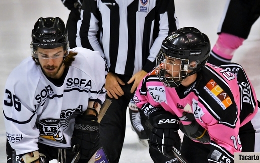 Photo hockey Division 3 - Division 3 : 10ème journée : Rennes vs Brest II - D3 - Rennes s