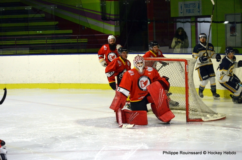 Photo hockey Division 3 - Division 3 - 14ème journée : Besançon vs Villard-de-Lans II - Les Aigles volent de nouveau