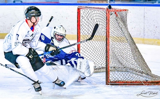 Photo hockey Division 3 - Division 3 - 14ème journée : Brive vs Brest II - Victoire de Brive face à Brest2