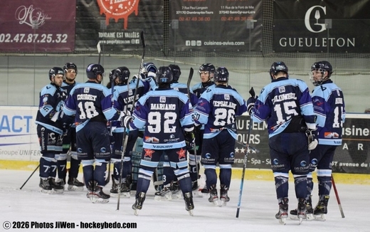 Photo hockey Division 3 - Division 3 : 14ème journée : Tours II vs Bordeaux II - D3 - Tours vs Bordeaux et Réactions