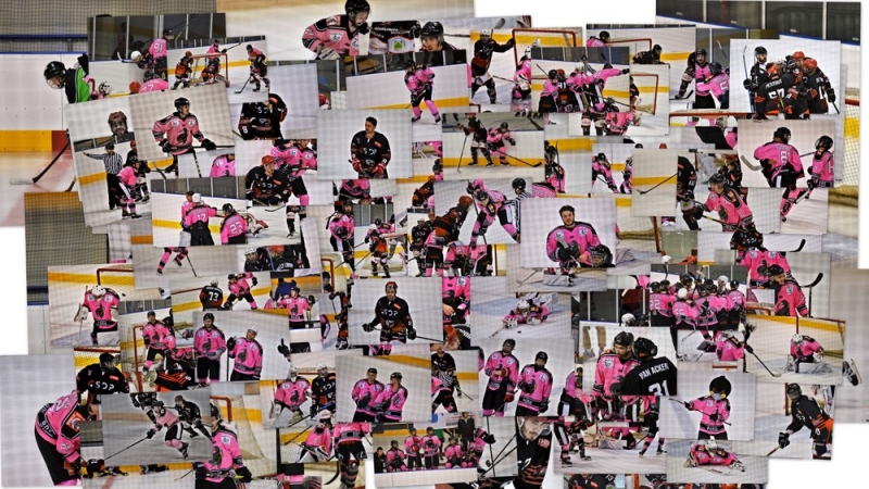 Photo hockey Division 3 - Division 3 : 16ème journée : Rennes vs Cholet II - Victoire de Rennes face à Cholet