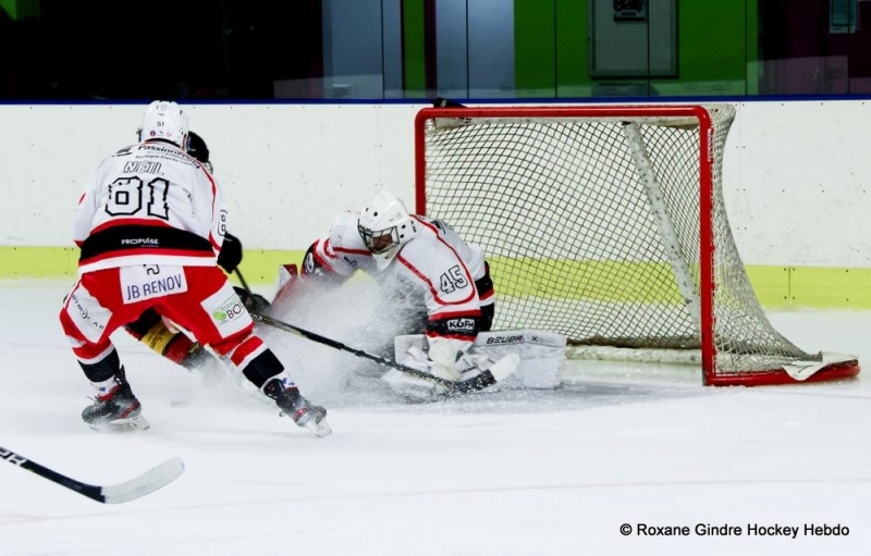 Photo hockey Division 3 - Division 3 - 17ème journée : Besançon vs Dijon  - Derby musclé et Aigles retrouvés