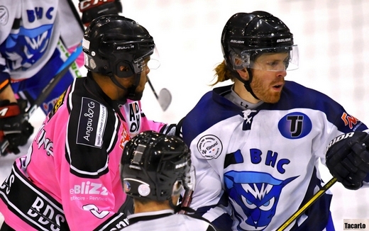 Photo hockey Division 3 - Division 3 - 17ème journée : Rennes vs Brive - D3 - Reportage photos - Rennes vs Brive