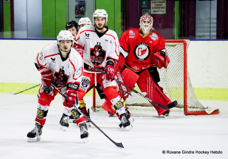 Photo hockey Division 3 - Division 3 - 17ème journée : Besançon vs Dijon  - Derby musclé et Aigles retrouvés