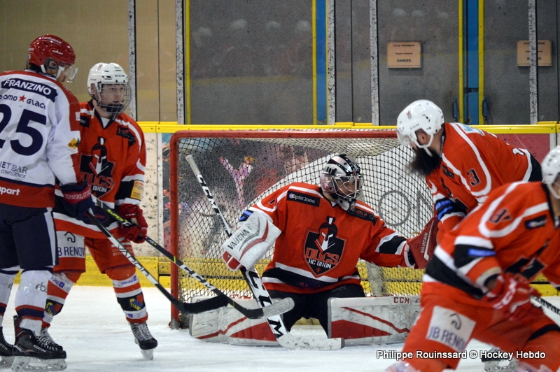 Photo hockey Division 3 - Division 3 : 18ème journée : Dijon  vs Lyon - Le roi Lyon