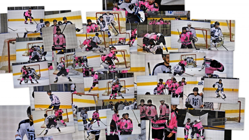 Photo hockey Division 3 - Division 3 : 18ème journée : Rennes vs Tours II - Rennes s