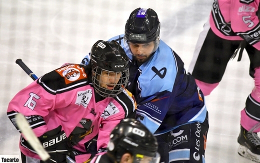 Photo hockey Division 3 - Division 3 : 18ème journée : Rennes vs Tours II - Tours2 s