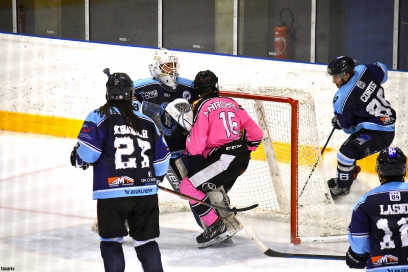 Photo hockey Division 3 - Division 3 : 18ème journée : Rennes vs Tours II - Tours2 s