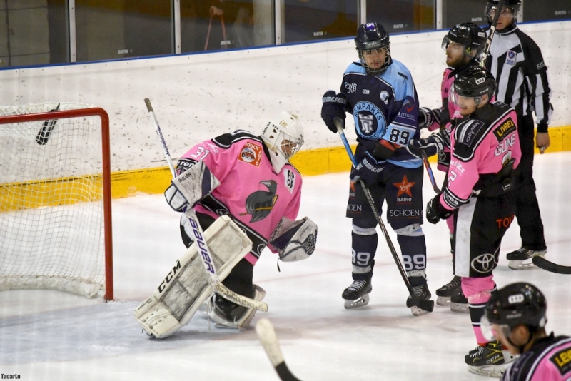 Photo hockey Division 3 - Division 3 : 18ème journée : Rennes vs Tours II - Tours2 s