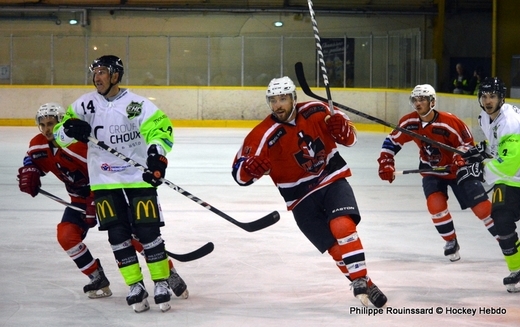 Photo hockey Division 3 - Division 3 : 1ère journée : Dijon  vs Epinal  - Une rentrée sur un air de déjà vu