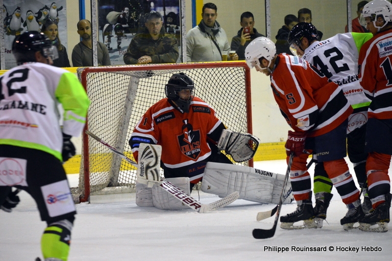 Photo hockey Division 3 - Division 3 : 1ère journée : Dijon  vs Epinal  - Une rentrée sur un air de déjà vu
