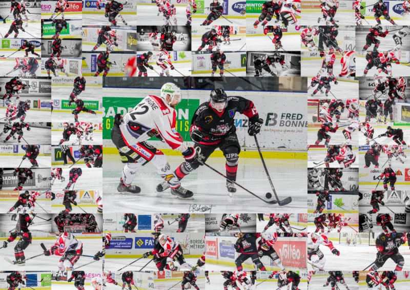 Photo hockey Division 3 - Division 3 - 20ème journée : Bordeaux II vs La Roche-sur-Yon - D3 - Bordeaux2 s