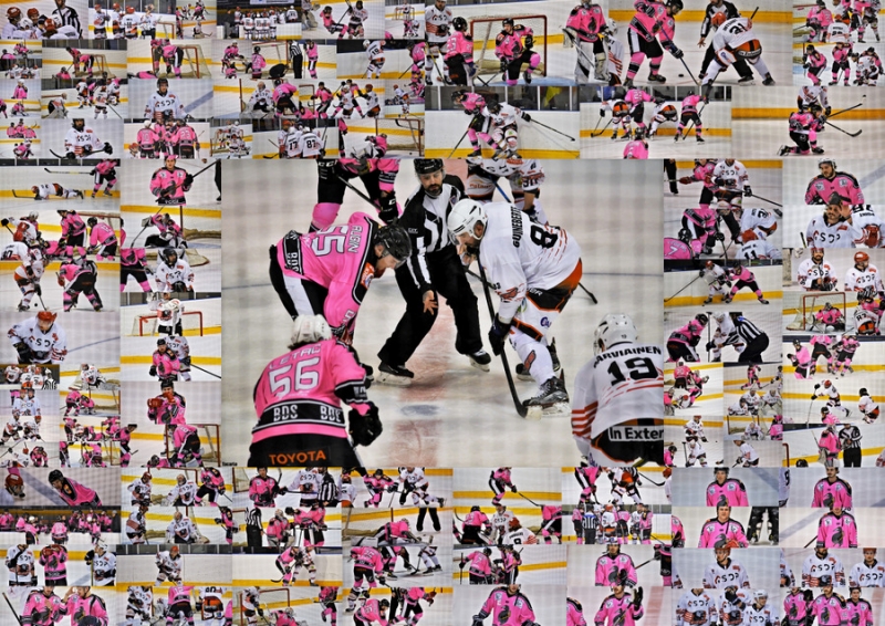 Photo hockey Division 3 - Division 3 - 20ème journée : Rennes vs Cholet II - D3 - Cholet2 s