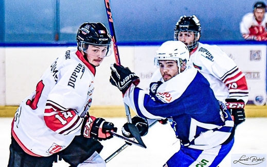 Photo hockey Division 3 - Division 3 - 20ème journée : Brive vs Bordeaux II - D3 - Brive s