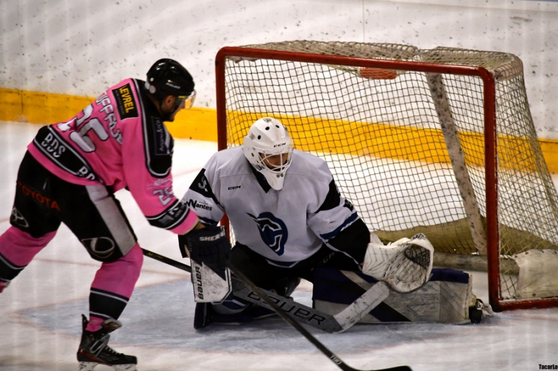 Photo hockey Division 3 - Division 3 - 22ème journée : Nantes II vs Rennes - Rennes s