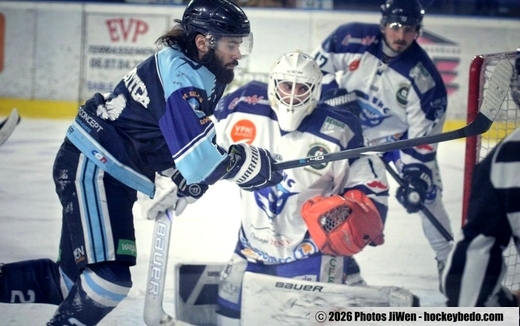 Photo hockey Division 3 - Division 3 : 22ème journée : Tours II vs Brive - D3 - Tours vs Brive