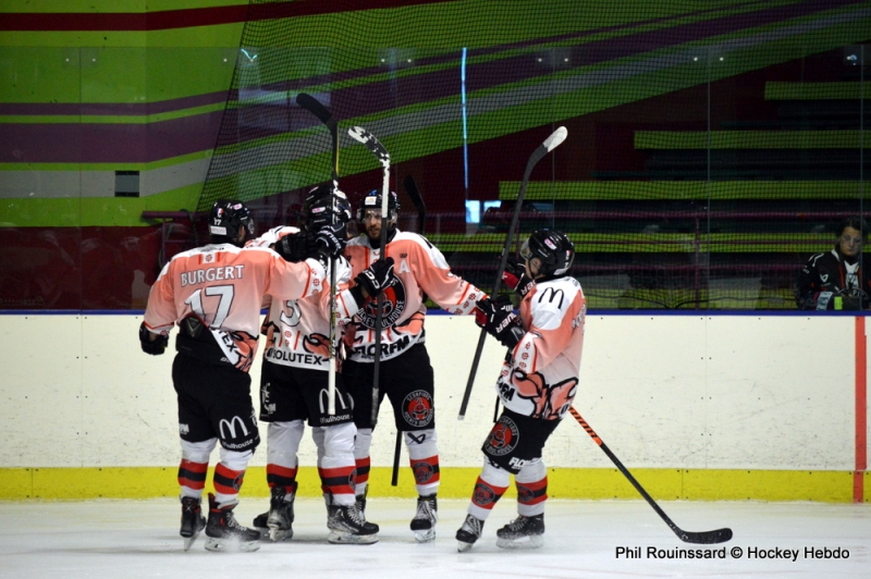 Photo hockey Division 3 - Division 3 : 23ème journée : Besançon vs Mulhouse - Naufrage