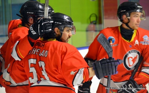 Photo hockey Division 3 - Division 3 : 24ème journée : Besançon vs Metz - Une dernière avec panache et suspense