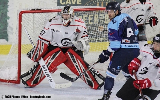 Photo hockey Division 3 - Division 3 : 2ème journée : Tours II vs Poitiers - D3 - Poitiers s