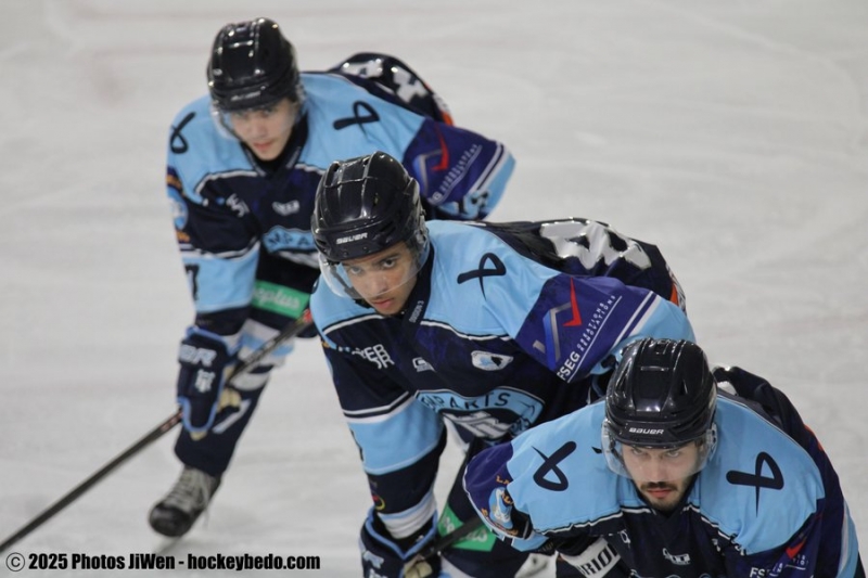 Photo hockey Division 3 - Division 3 : 2ème journée : Tours II vs Poitiers - D3 - Poitiers s