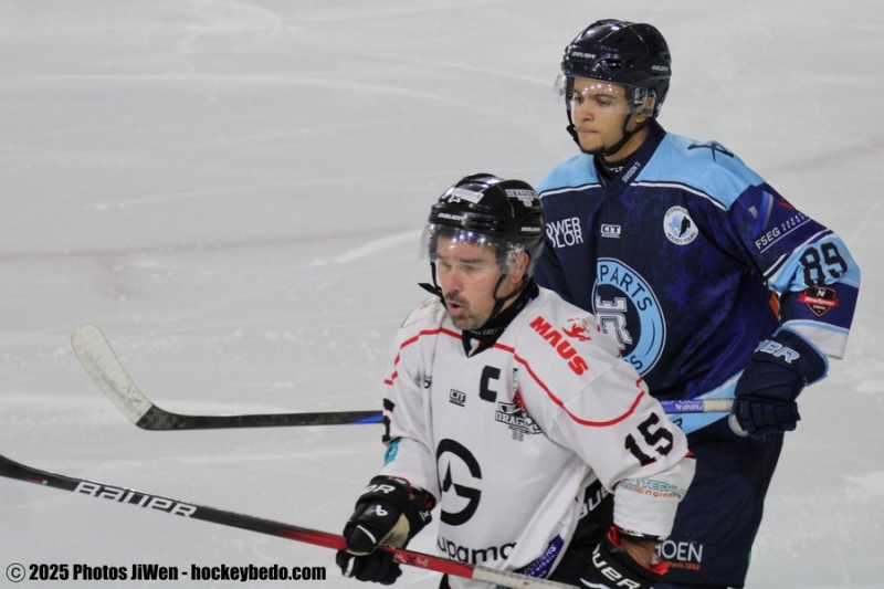 Photo hockey Division 3 - Division 3 : 2ème journée : Tours II vs Poitiers - D3 - Poitiers s