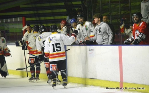 Photo hockey Division 3 - Division 3 : 3ème journée : Besançon vs Nice II - Retour au jeu et victoire niçoise